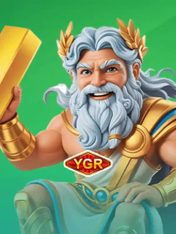 YGR স্লট ক্যাসিনো গেম ইন্টারফেস